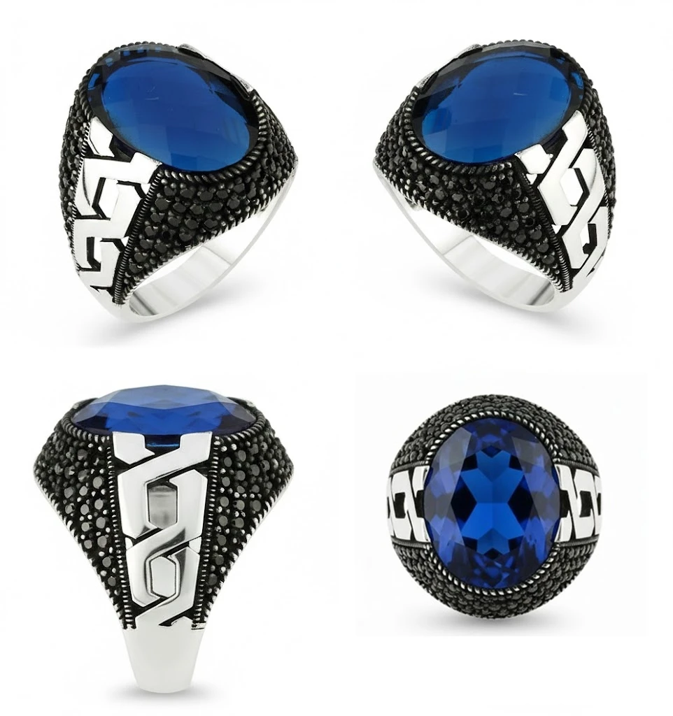 İfade yüzüğü  & "statement ring" ürün görseli