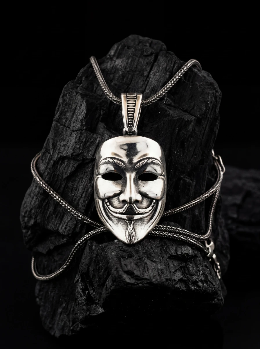 V for Vendetta Kolye Ucu ürün görseli