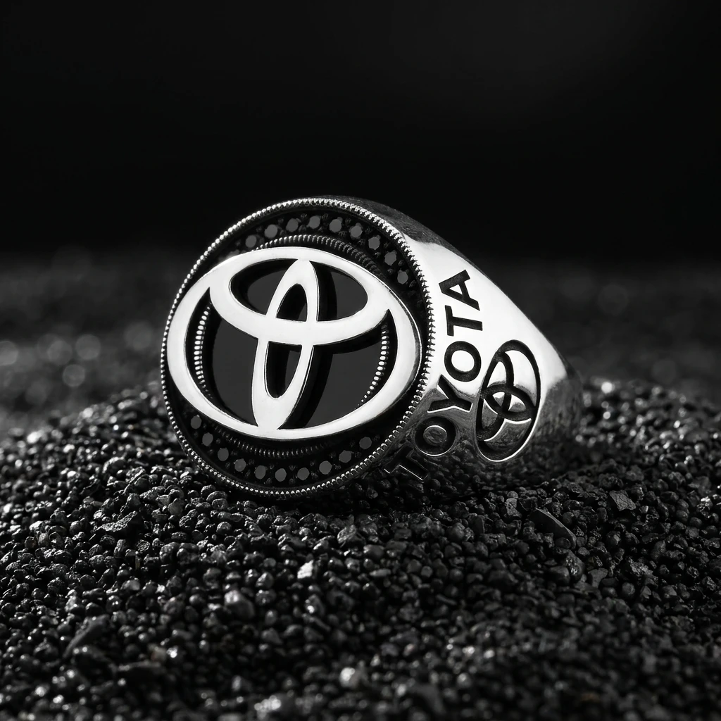 Toyota'nın İkonik Amblemi ürün görseli
