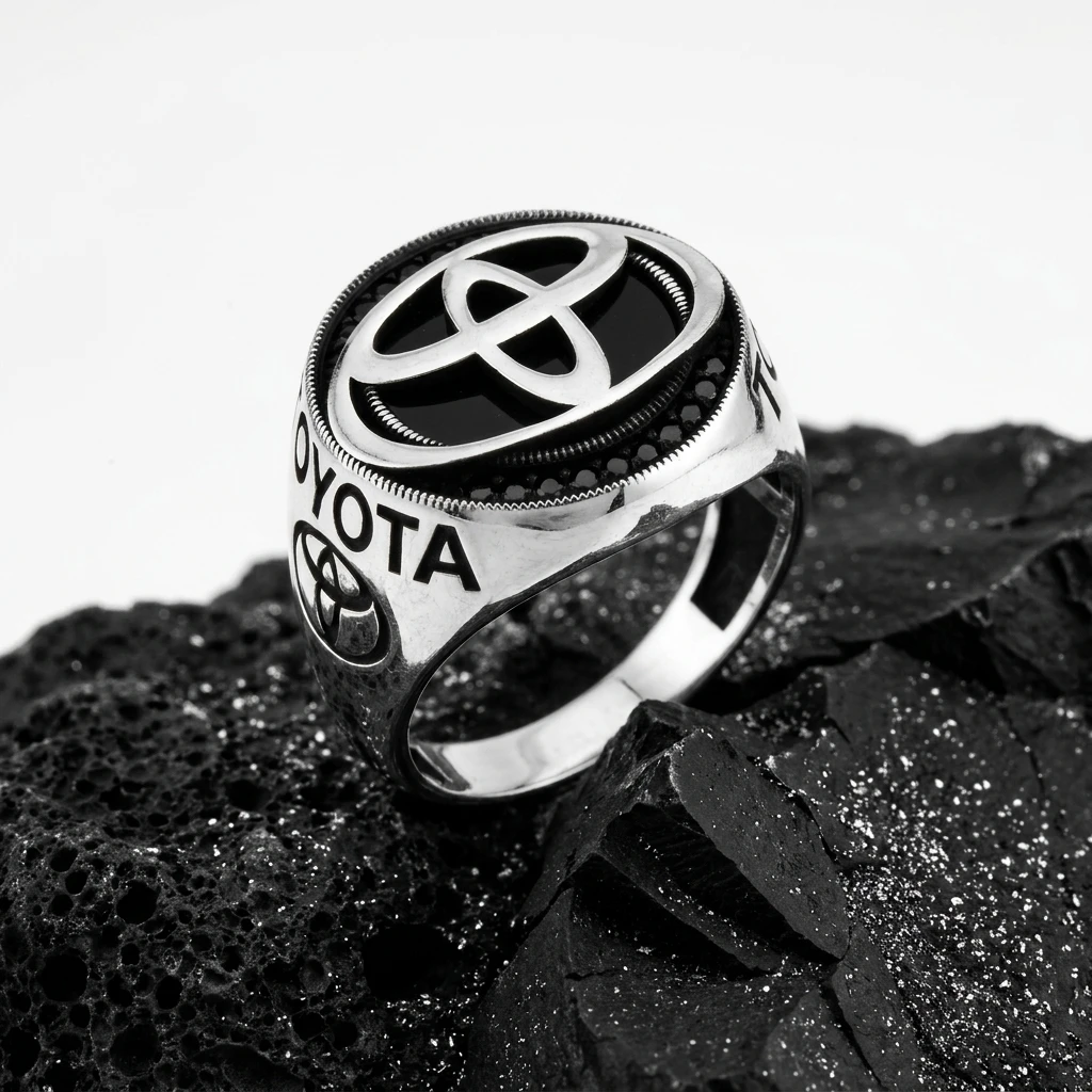 Toyota'nın İkonik Amblemi ürün görseli
