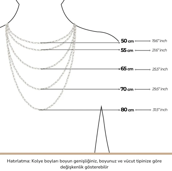 Beden Ölçü Tabllosu