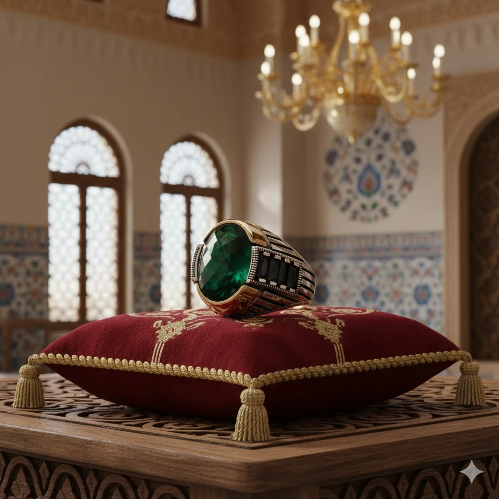 Bir devrin ihtişamını günümüze taşıyan tasarım.