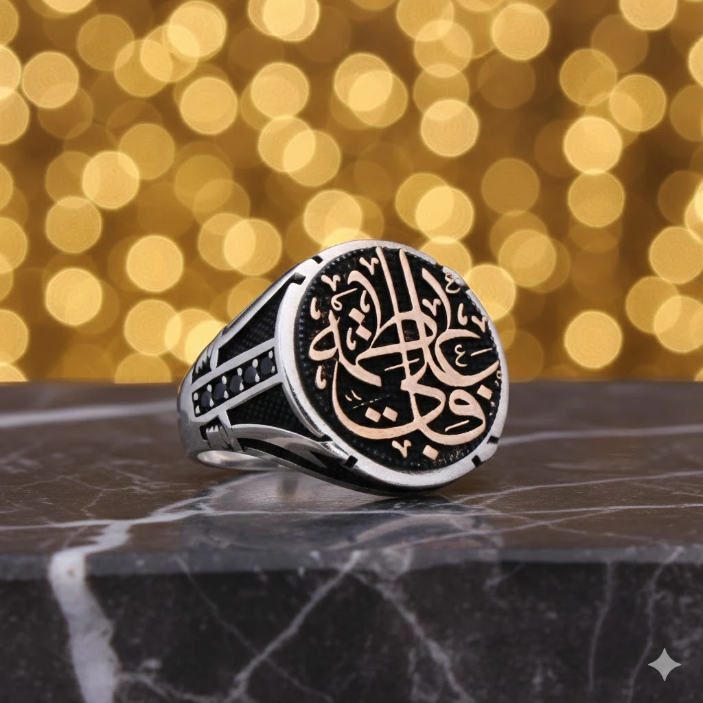 Hz. Ali ve Hz. Fatma Yazılı