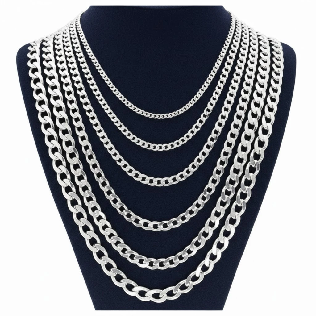 Gumet Zincir 50 cm 1.00 mm Gemişlik