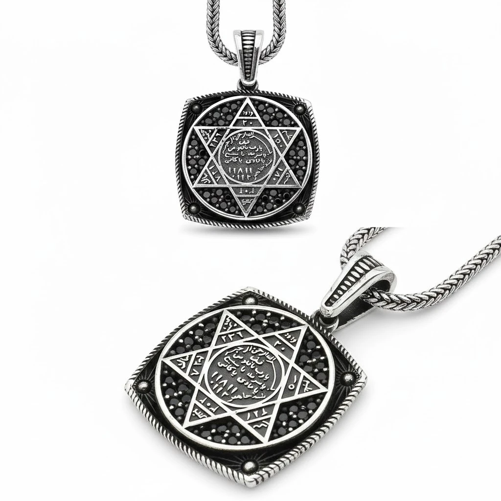 Mühr-ü Süleyman Kolye