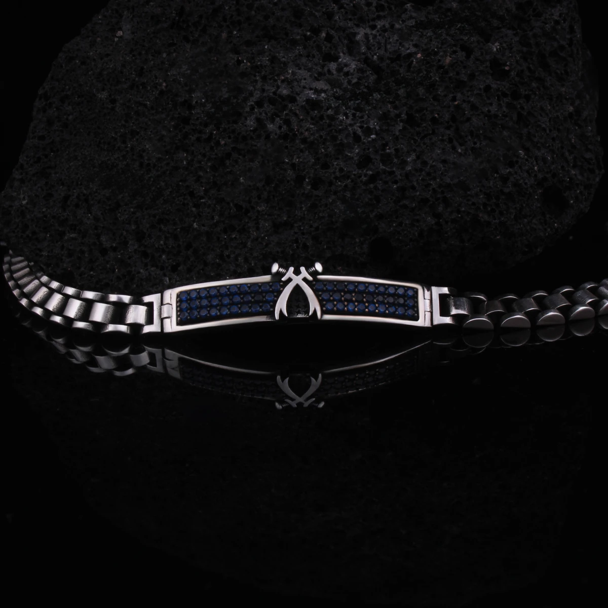 Zülfikar Kılıcı Detaylı Erkek Bileklik