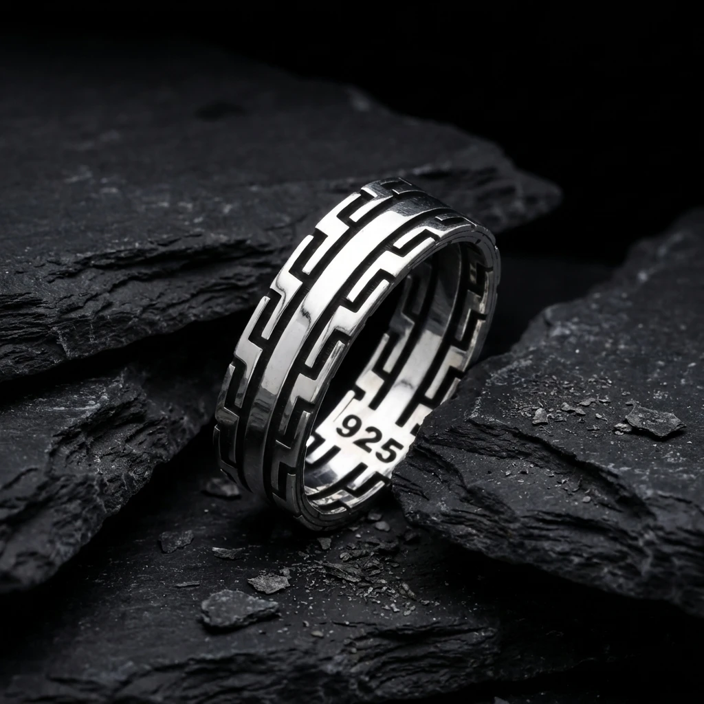 Özel Tasarım Modern Alyans