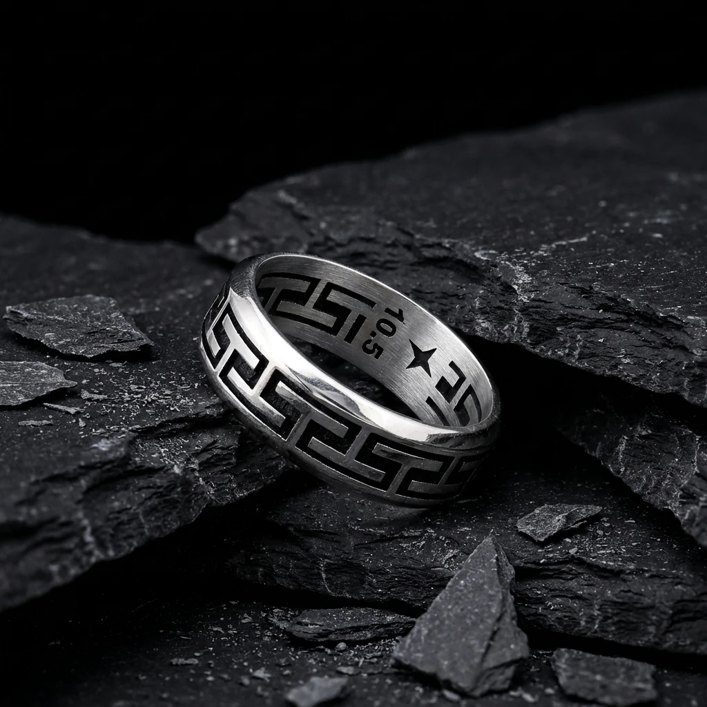 Özel Tasarım Geometrik Alyans