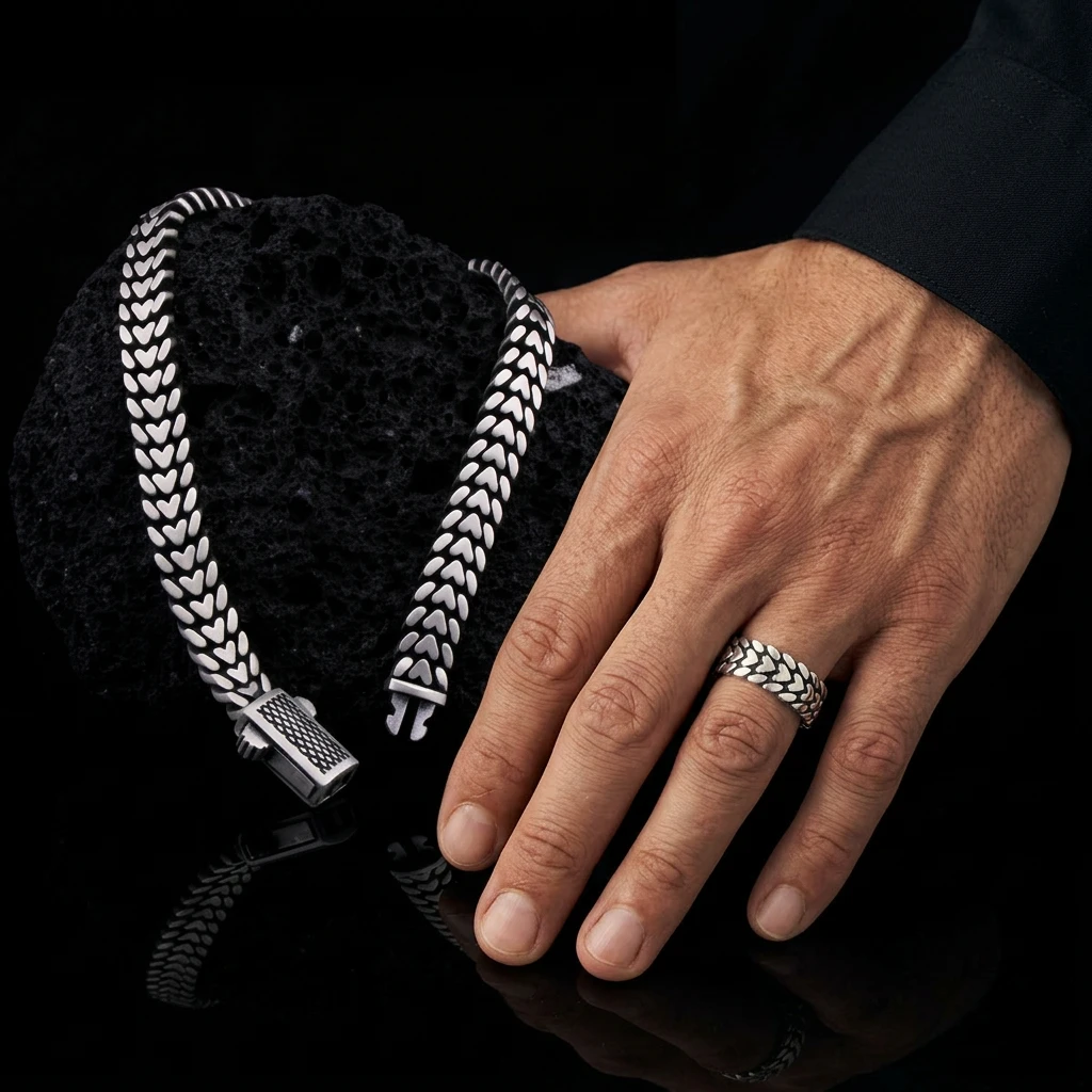 Bileklik ve Yüzük Takım