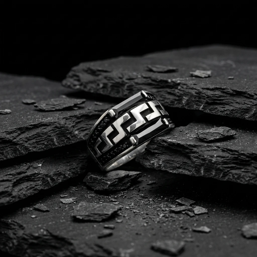 Mikro Silver Gümüşün Gücü Geometrik Zarafet