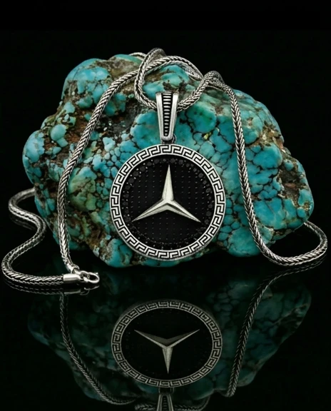 Mercedes Logo Kolye Ucu ürün görseli