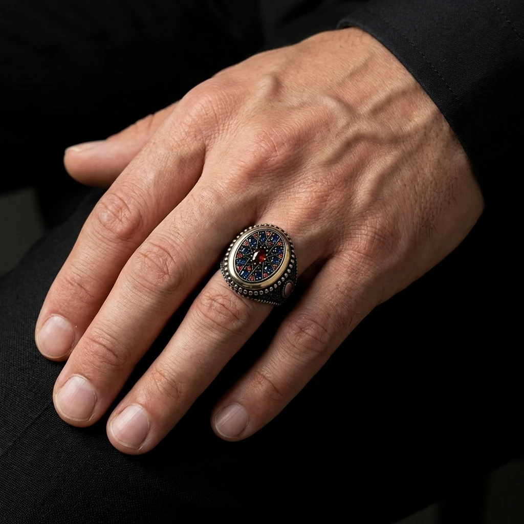 Selçuklu Desenli Mıhlama Tekniği