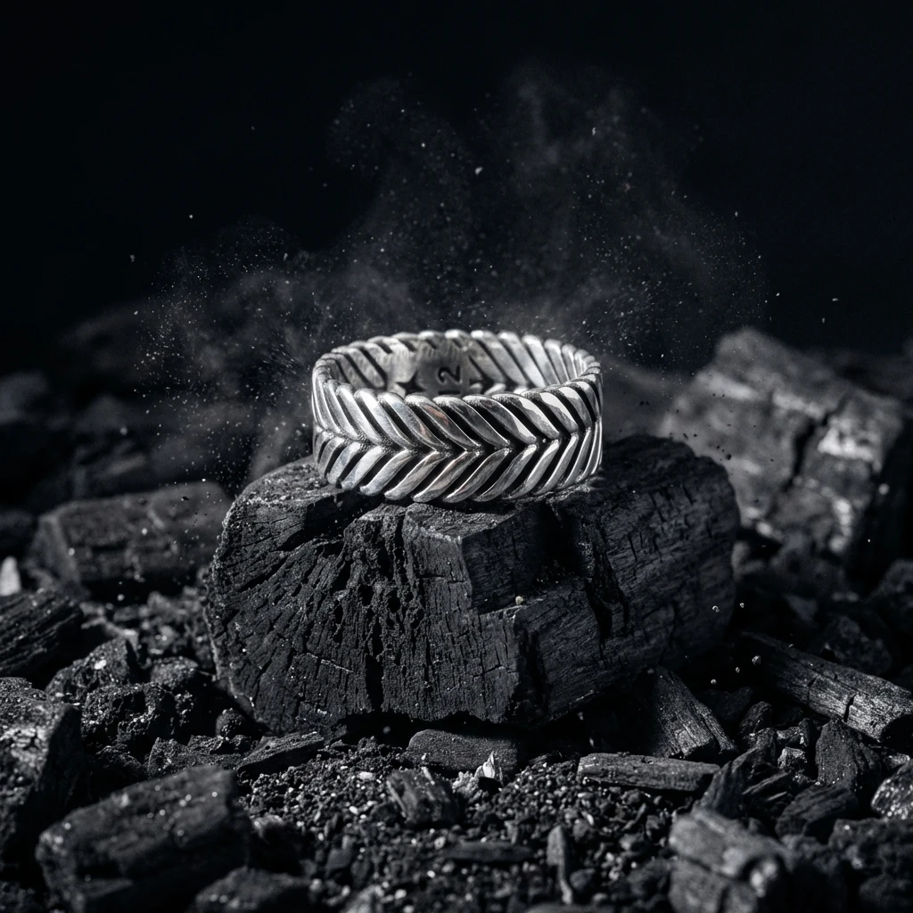 Balıksırtı V-Desen Alyans