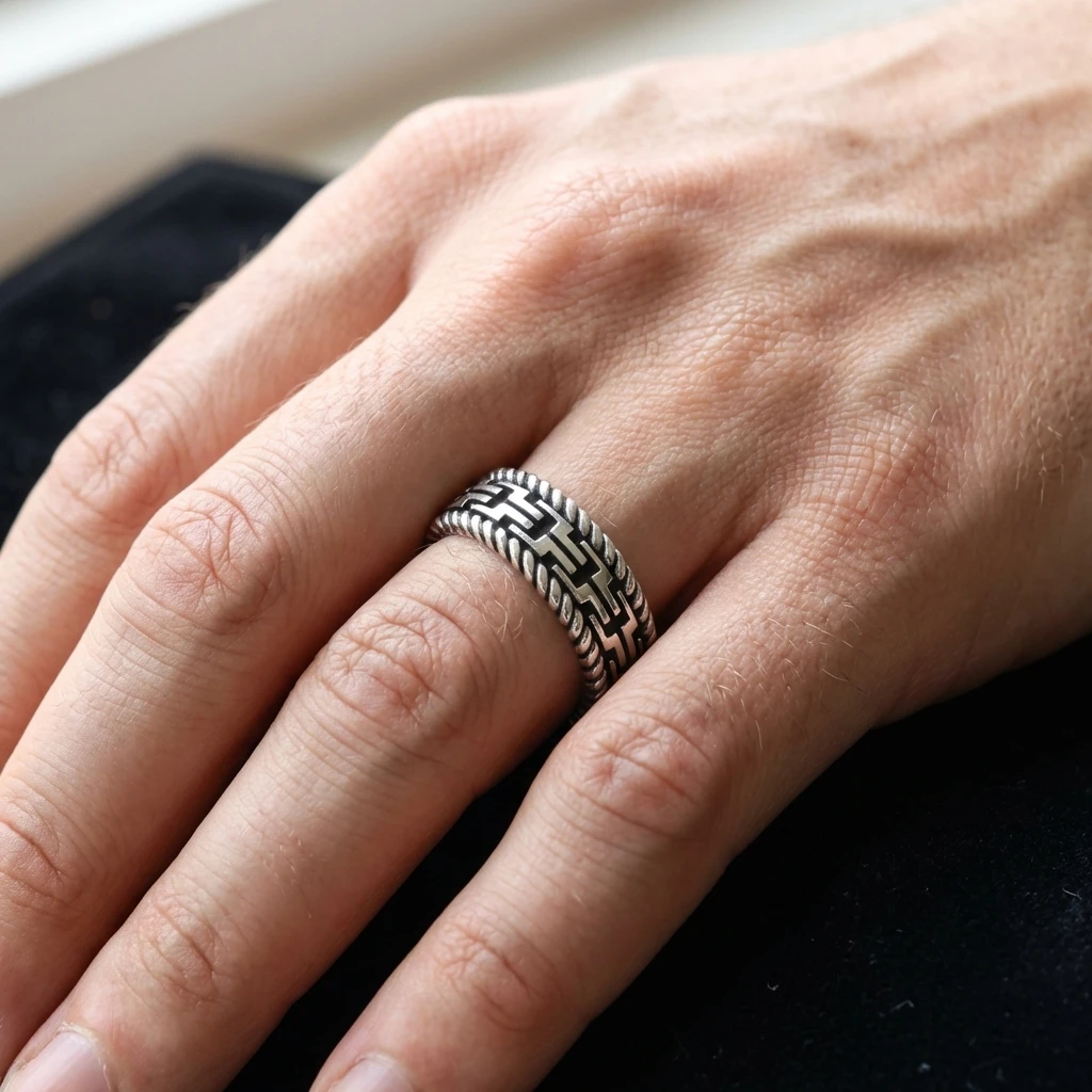 Özel Tasarım Modern Alyans