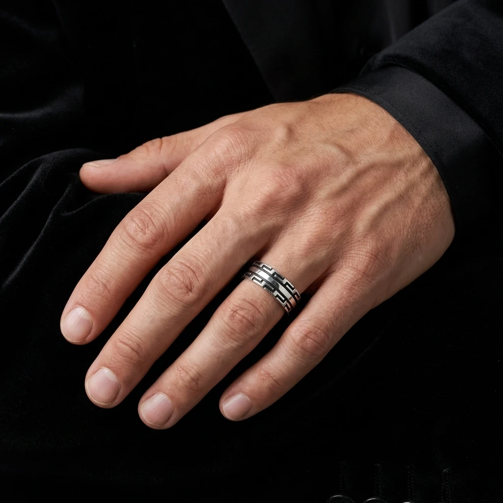 Özel Tasarım Modern Alyans