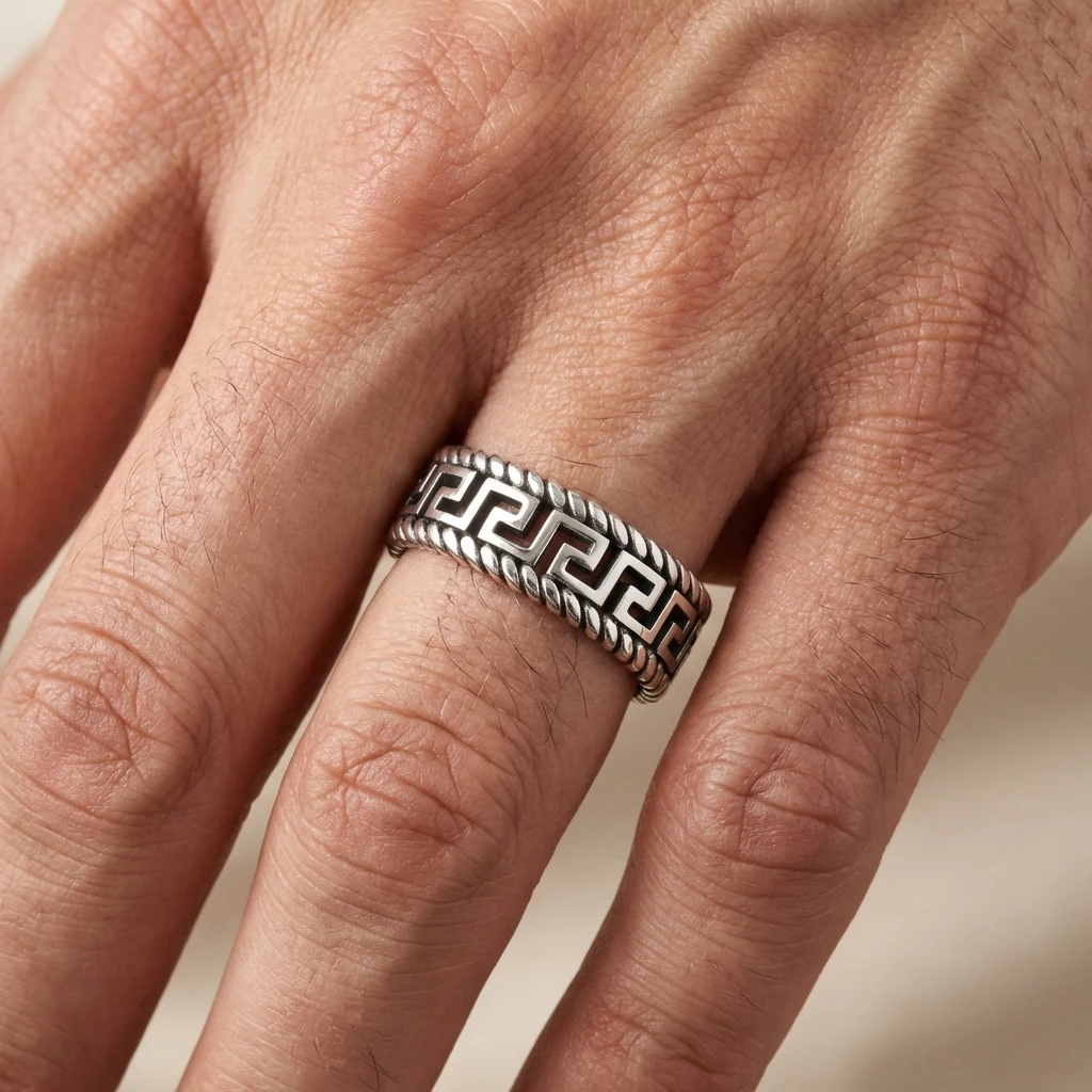 Özel Tasarım Modern Alyans