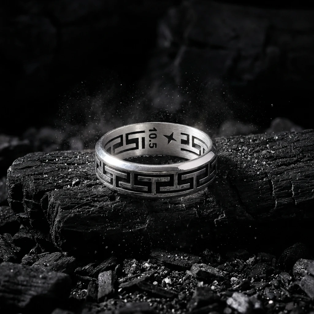 Özel Tasarım Geometrik Alyans