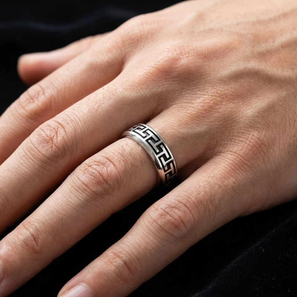 Özel Tasarım Geometrik Alyans