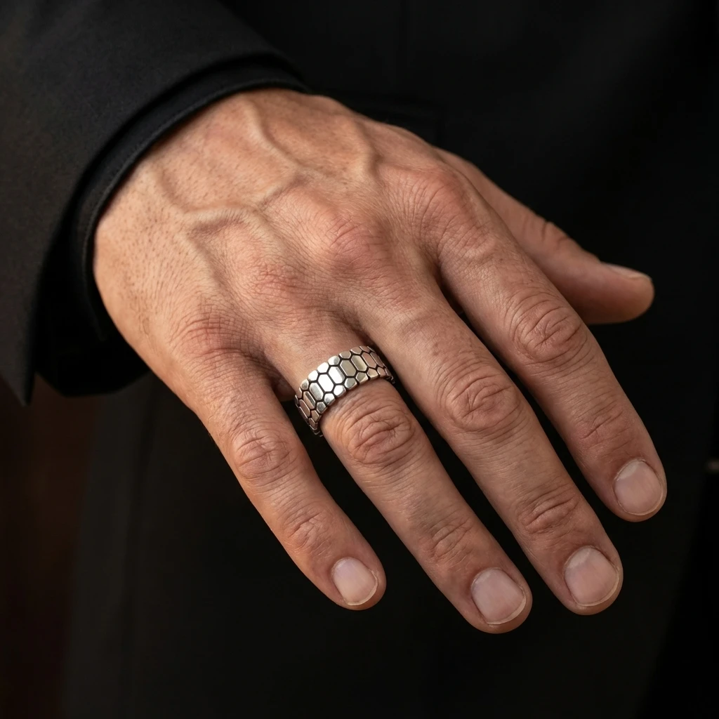 Özel Tasarım Modern Alyans