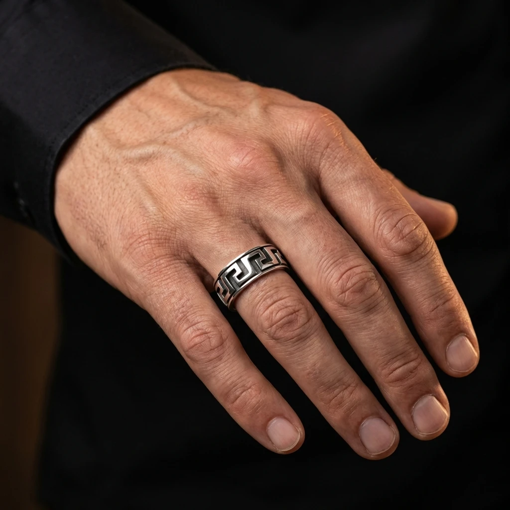 Özel Tasarım Modern Alyans