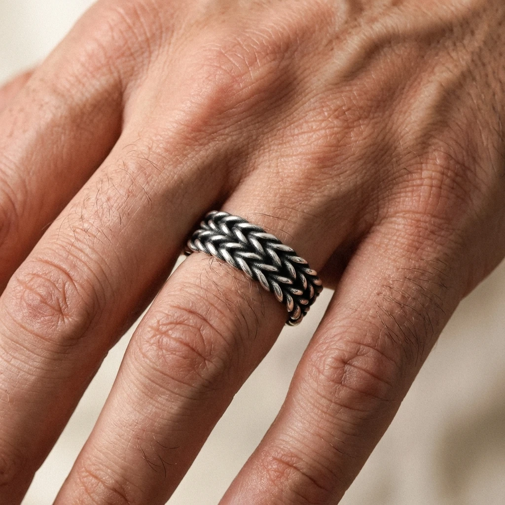 Zikzak Şeritli Modern Alyans