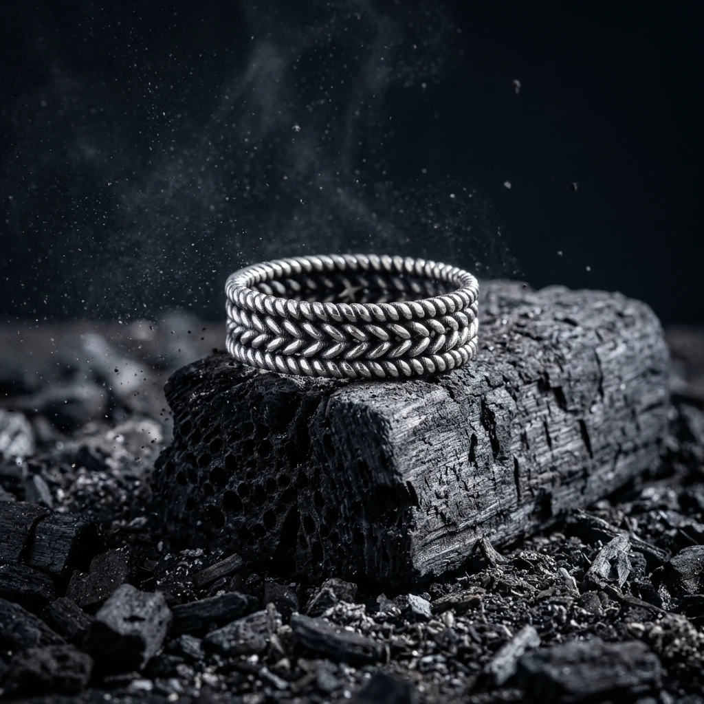 Hasır Örgü Model Alyans