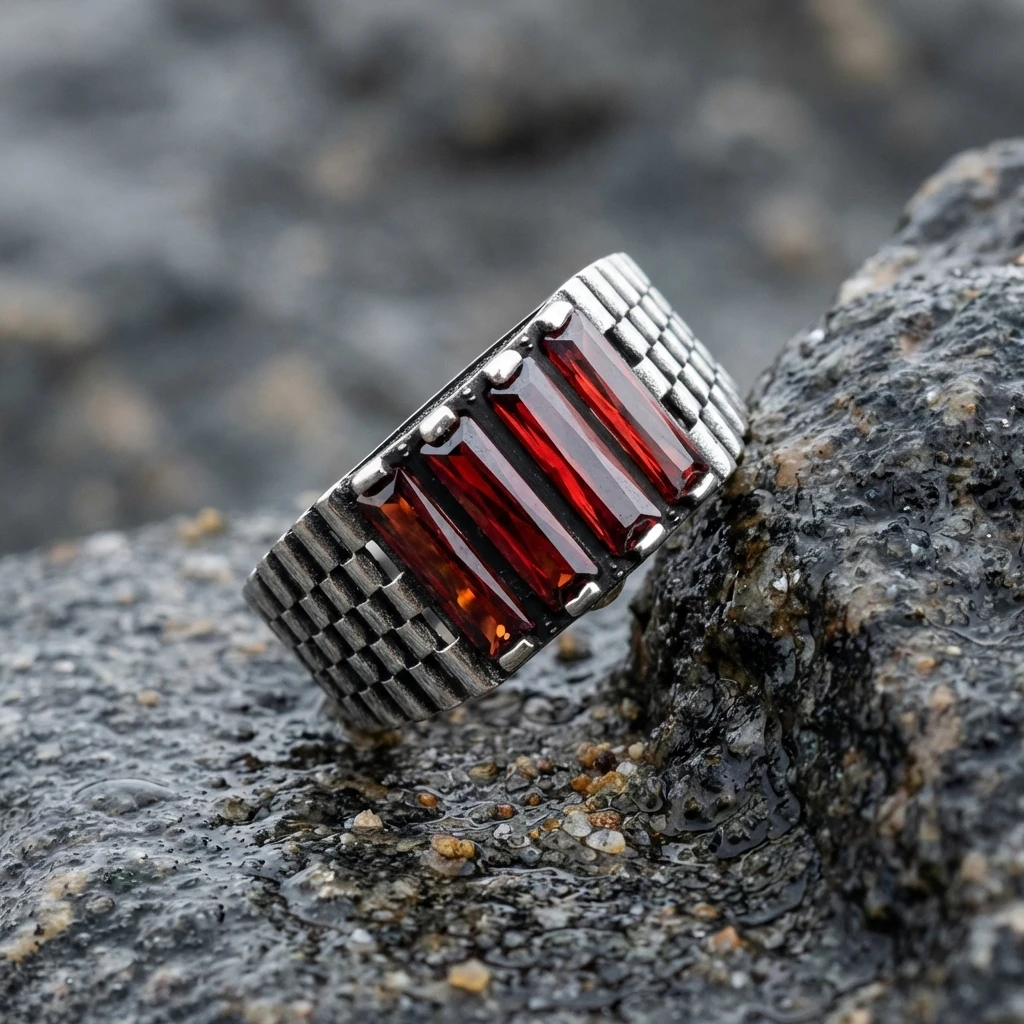 Özel Tasarım Prestij Serisi Yüzüğü