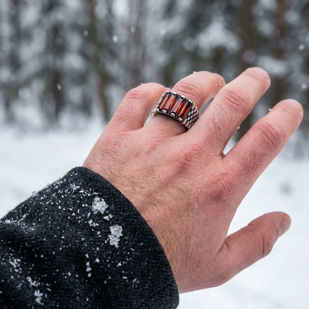 Özel Tasarım Prestij Serisi Yüzüğü