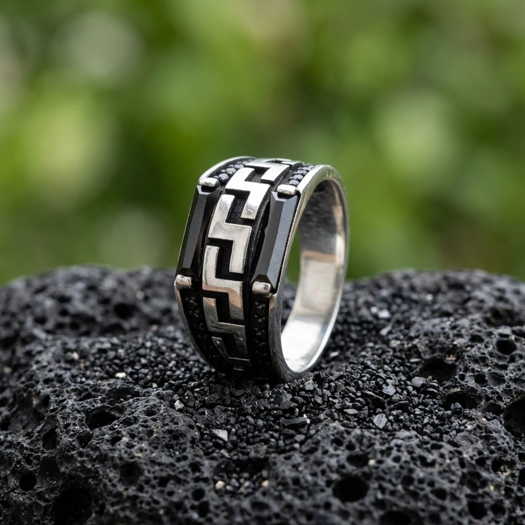 Mikro Silver Gümüşün Gücü Geometrik Zarafet