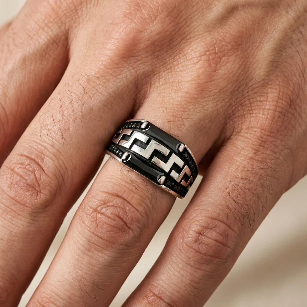 Mikro Silver Gümüşün Gücü Geometrik Zarafet