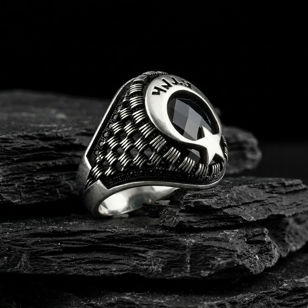 Gökbörü Yüzüğü (Ay Yıldız)