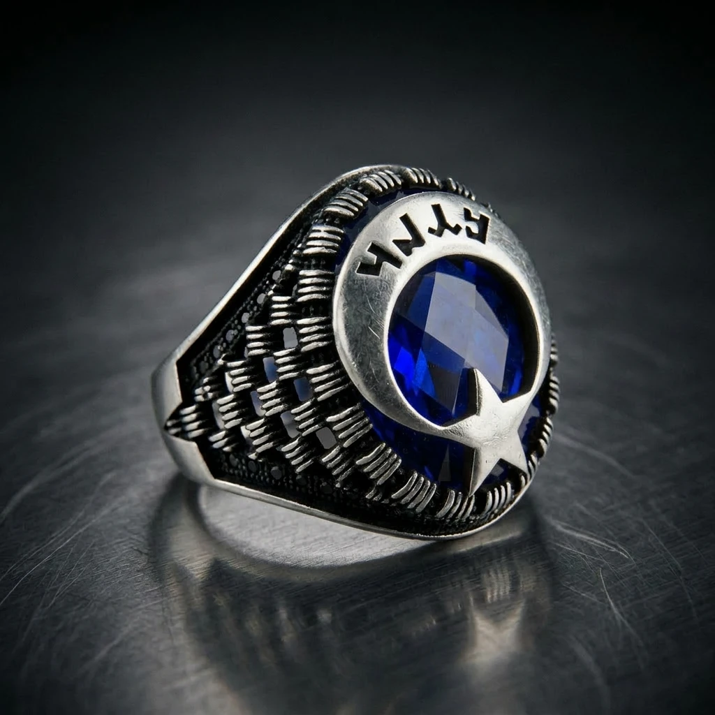 Gökbörü Yüzüğü (Ay Yıldız)