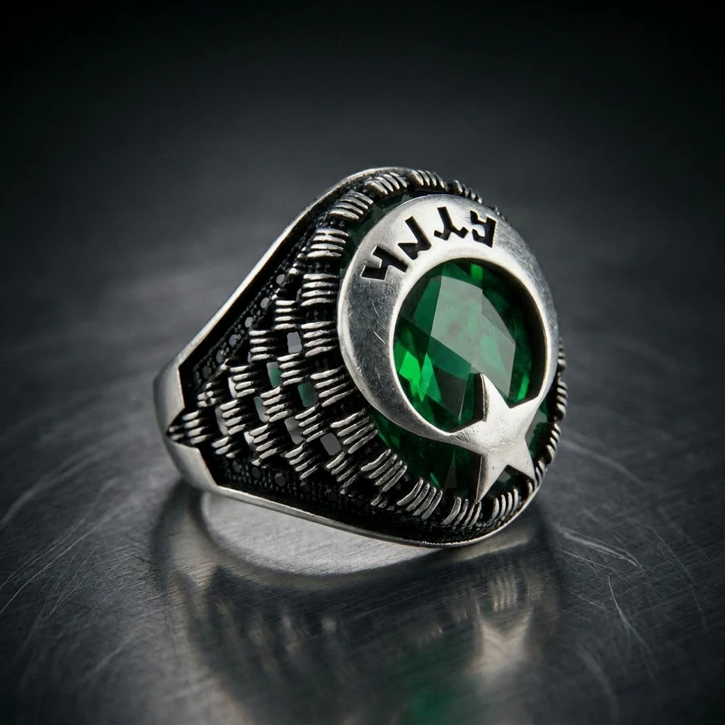 Gökbörü Yüzüğü (Ay Yıldız)