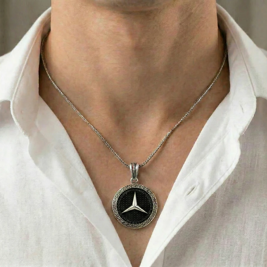 Mercedes Logo Kolye Ucu ürün görseli