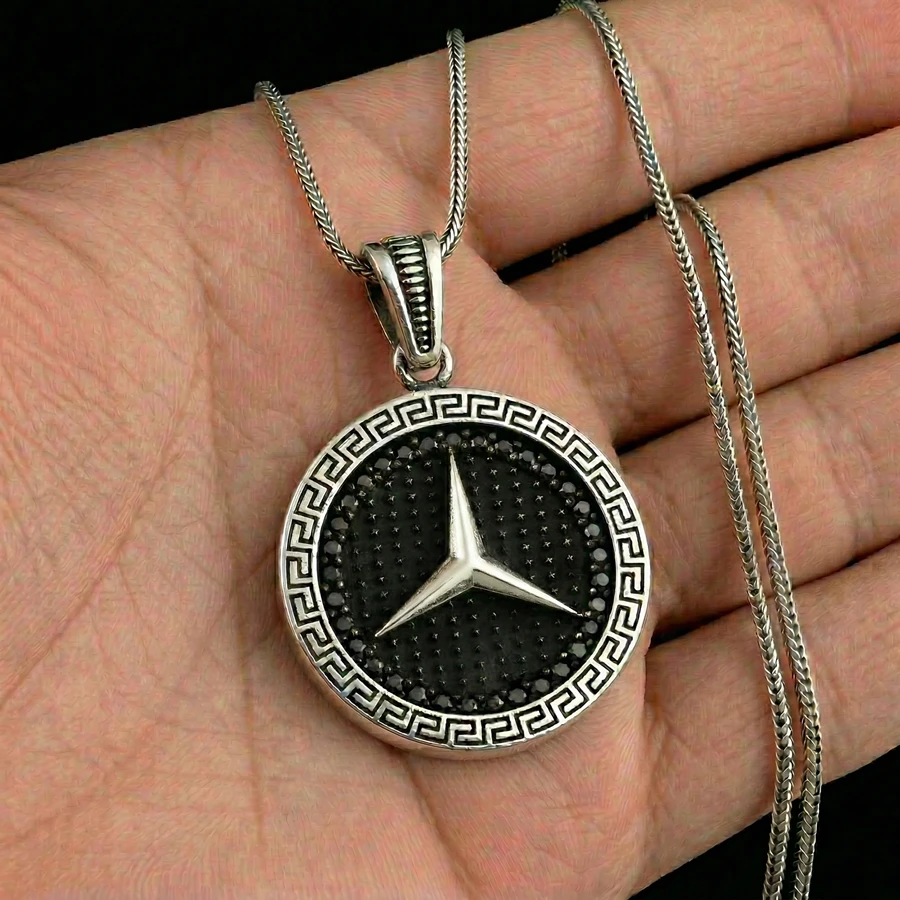 Mercedes Logo Kolye Ucu ürün görseli