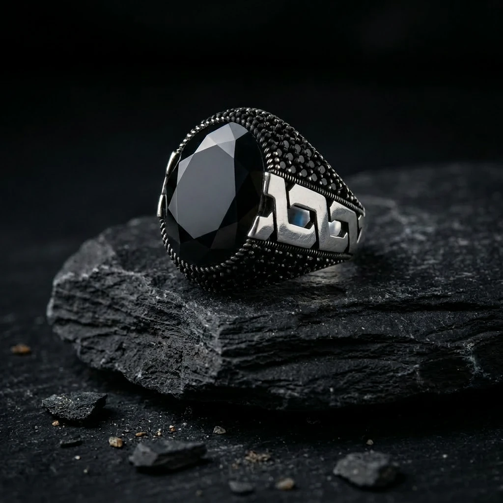 İfade yüzüğü  & "statement ring"