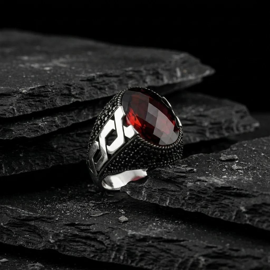 İfade yüzüğü  & "statement ring"