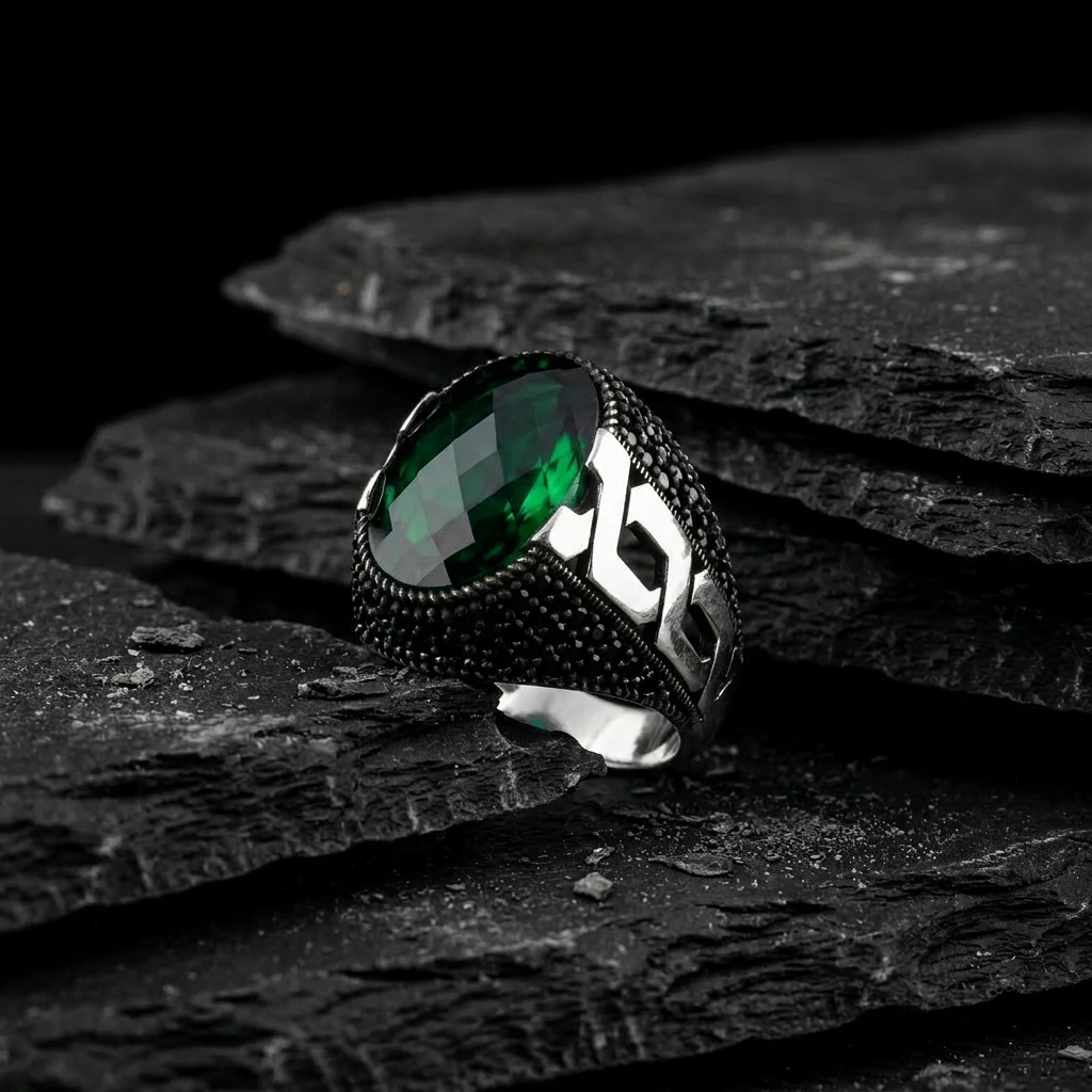 İfade yüzüğü  & "statement ring"