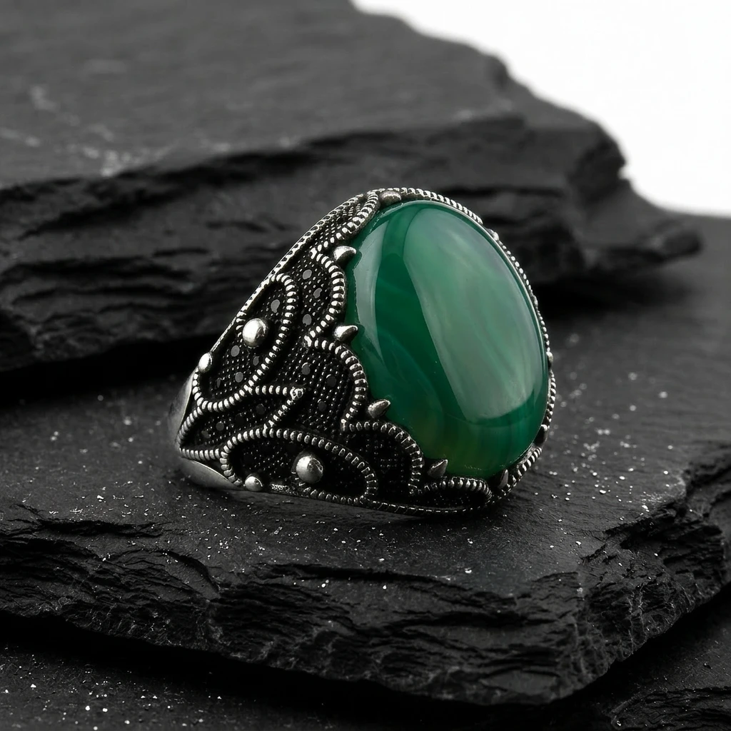 Obsidian Rose