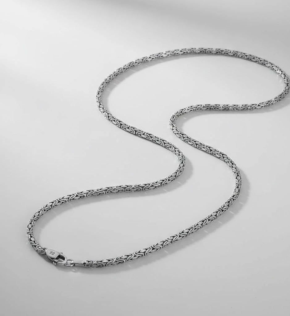 Kral Zincir 50.00 cm  4.00 mm (Kare Köşeli) (Kopya)