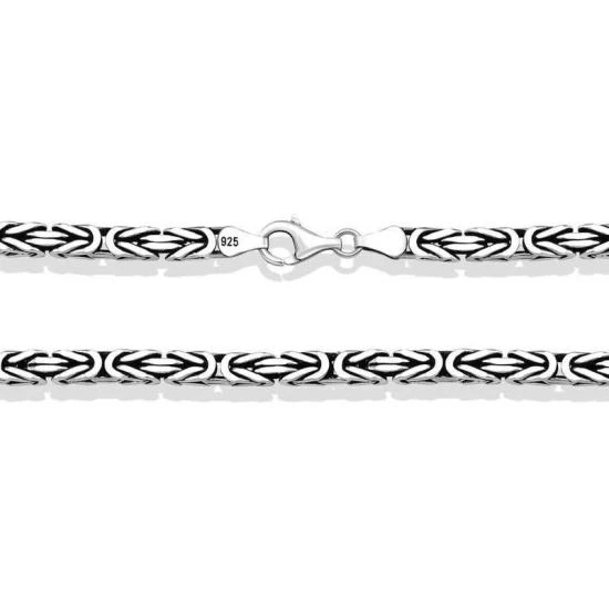 Kral Zincir 50.00 cm  5.00 mm (Kare Köşeli)