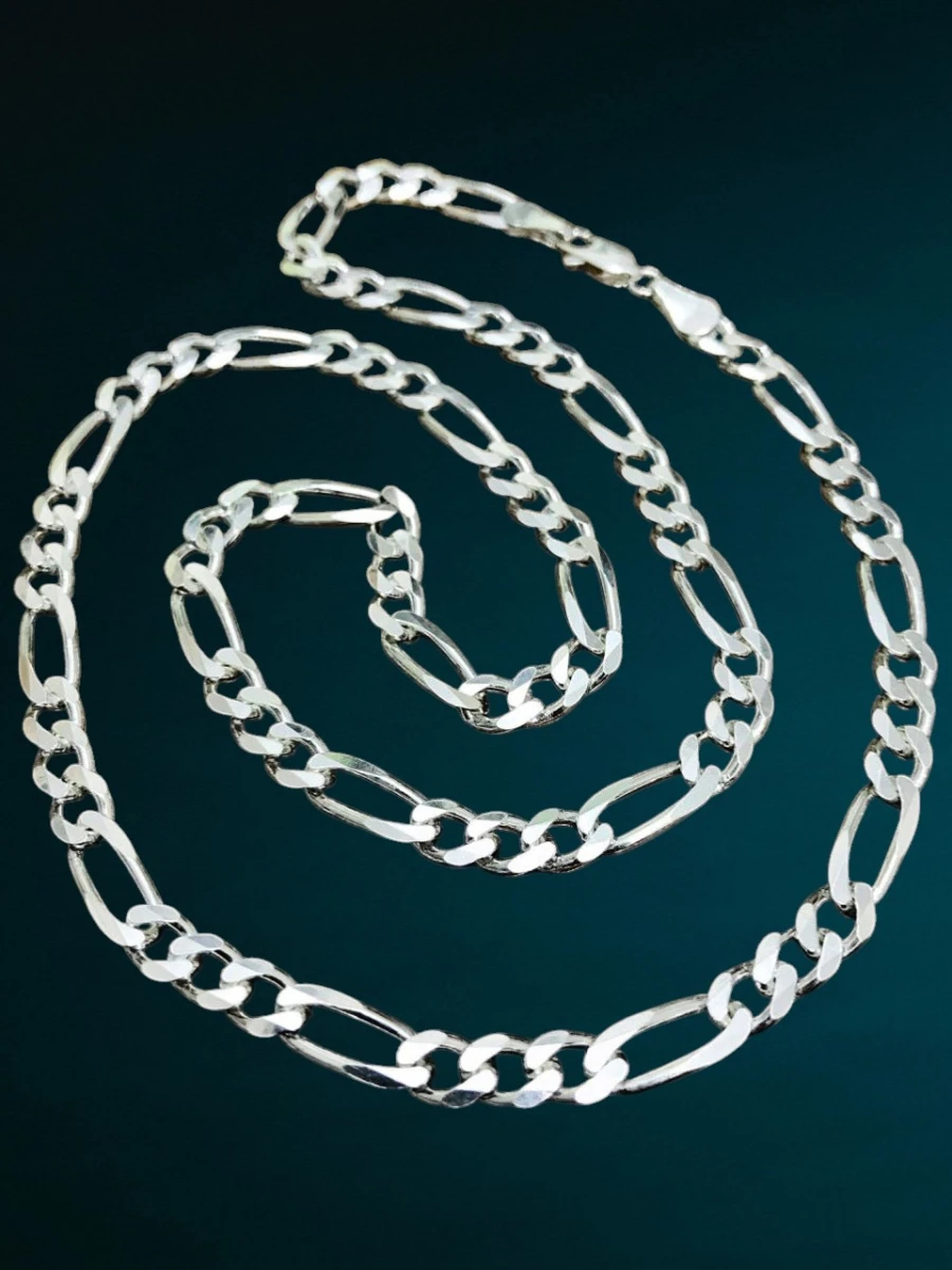 Figaro Zincir 50 cm. 4.00 mm Genişlik