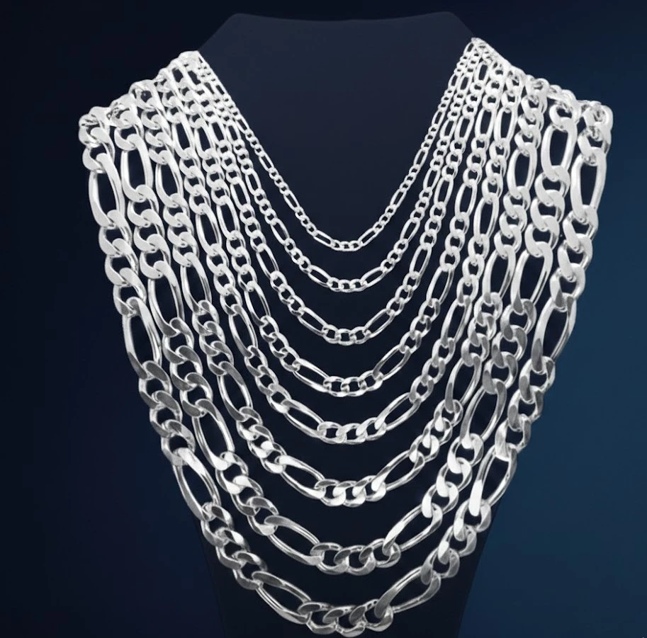 Figaro Zincir 50 cm. 5.00 mm Genişlik