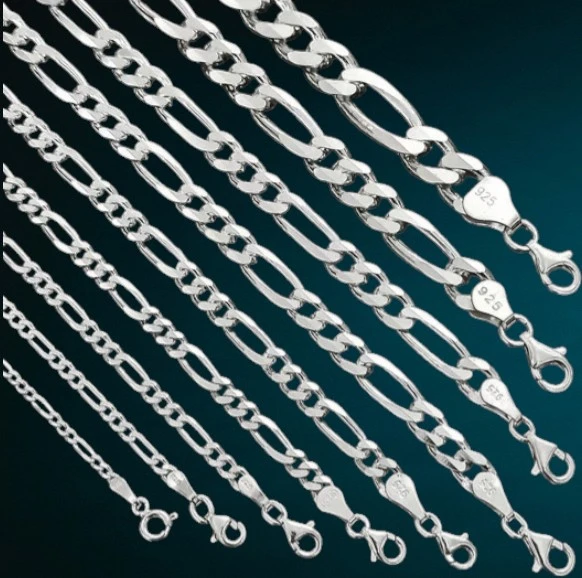 Figaro Zincir 50 cm. 6.00 mm Genişlik